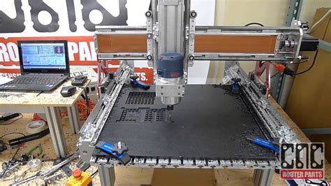 cnc router parts benchtop pro review|4'x4' cnc wood router machine.